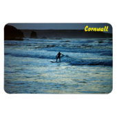 Cornwall Surfing Magnet (Horizontal)