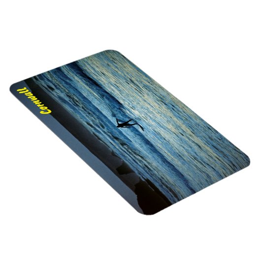 Cornwall Surfing Magnet (Rechte Seite)