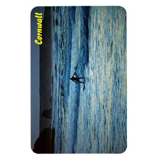 Cornwall Surfing Magnet (Vertikal)
