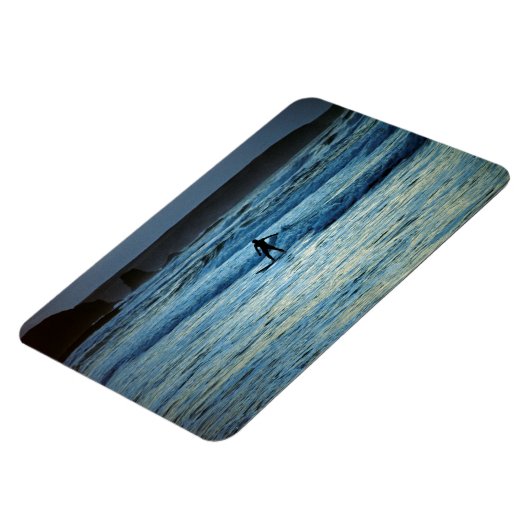 Cornwall Surfing Magnet (Linke Seite)