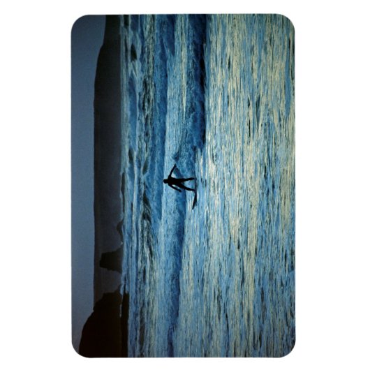 Cornwall Surfing Magnet (Vertikal)
