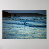 Cornwall Surfing Poster (Vorne)