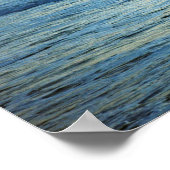 Cornwall Surfing Poster (Ecke)