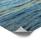 Cornwall Surfing Poster (Ecke)