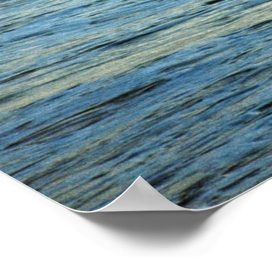 Cornwall Surfing Poster (Ecke)
