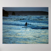 Cornwall Surfing Poster (Vorne)