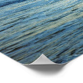 Cornwall Surfing Poster (Ecke)