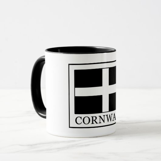 Cornwall Tasse (Vorderseite Links)