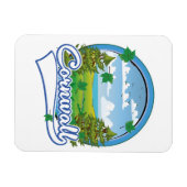Cornwall Travel Logo Magnet (Horizontal)