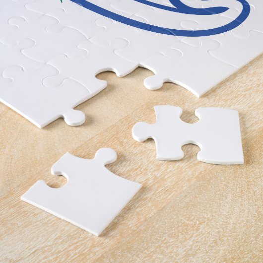 Cornwall Travel Logo Puzzle (Seite)