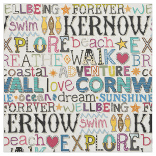 cornwall typografie stoff