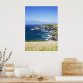 Cornwall - Untere Cove Poster (Küche)