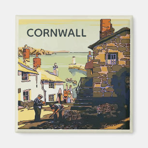 Cornwall, Vereinigtes Königreich Magnet