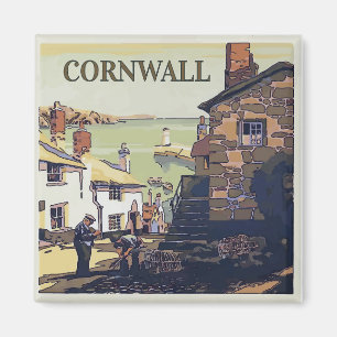 Cornwall, Vereinigtes Königreich Magnet