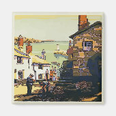 Cornwall, Vereinigtes Königreich Magnet (Vorne)