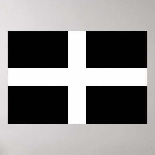 Cornwall, Vereinigtes Königreich Poster (Vorne)