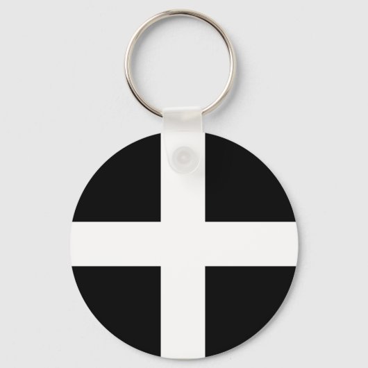 Cornwall, Vereinigtes Königreich Schlüsselanhänger (Vorderseite)