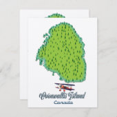 Cornwallis Island, Kanada Reiseplan (Vorne/Hinten)