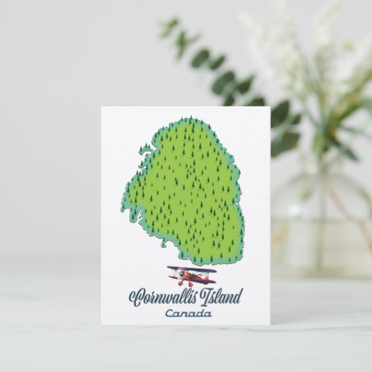 Cornwallis Island, Kanada Reiseplan (Stehend Vorderseite)