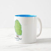 Cornwallis Island, Kanada Reiseplan Zweifarbige Tasse (VorderseiteRechts)