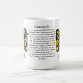 Cornwell, der Ursprung, die Bedeutung und das Kaffeetasse (Mittel)