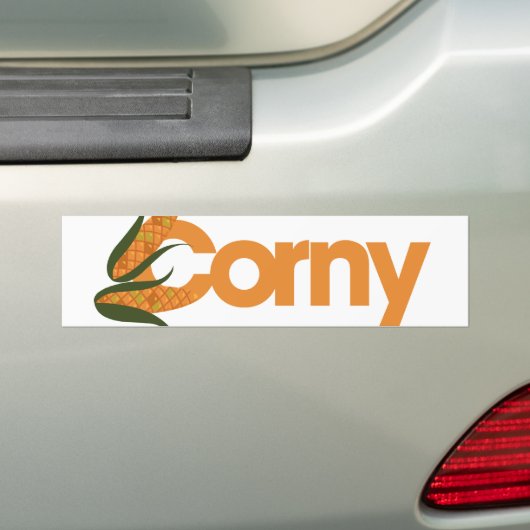 Corny Autoaufkleber (Auf Auto)