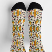 Corny Cornea Socken (Oben)