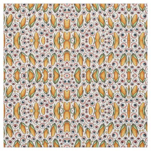 Corny Cornea Stoff (Muster)