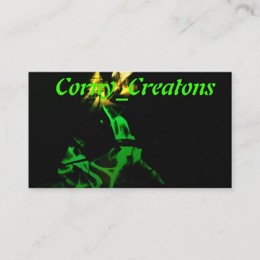 Corny_Creations Visitenkarte (Vorderseite)