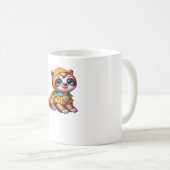 Corny Cuteness Halloween�s Sweetest Sloth Oversize Kaffeetasse (VorderseiteRechts)