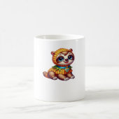 Corny Cuteness Halloween�s Sweetest Sloth Oversize Kaffeetasse (Mittel)