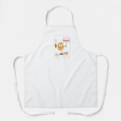 Corny & Divine Cooking Schürze (Vorderseite)