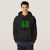 Corny Joke Meme Ear Mais Pun Graphic Hoodie (Vorne ganz)