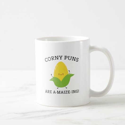 Corny Puns Kaffeetasse (Rechts)