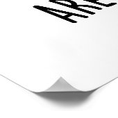 Corny Puns sind ein Mais-feiner Maispun Poster (Ecke)