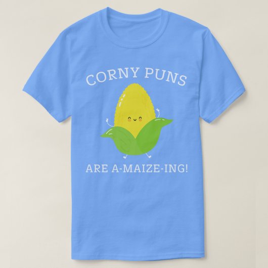 Corny Puns T-Shirt (Design vorne)