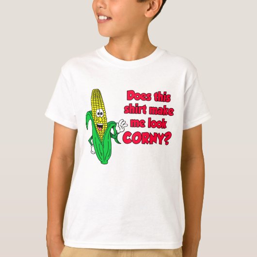 Corny Shirt (Vorderseite)