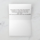 ***CORNY*** WISH FOR ****TWIN'S BIRTHDAY**** KARTE (Innenseite)