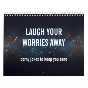 Corny Witze, um dich gesund behalten Kalender