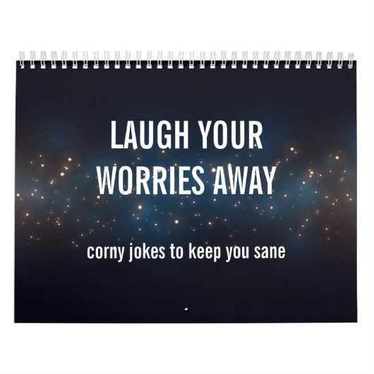 Corny Witze, um dich gesund behalten Kalender (Titelbild)