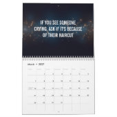 Corny Witze, um dich gesund behalten Kalender (Mär 2027)