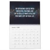 Corny Witze, um dich gesund behalten Kalender (Jan 2027)