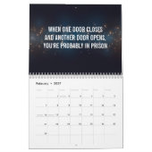 Corny Witze, um dich gesund behalten Kalender (Feb 2027)
