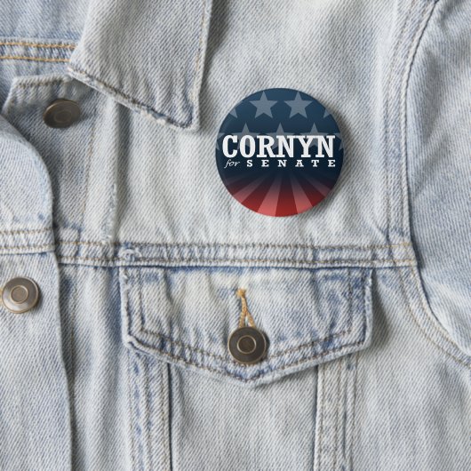 CORNYN FÜR SENAT 2014 BUTTON (Beispiel)