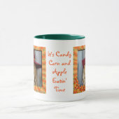 CornyScareCrowMug-fertigen Sie besonders an Tasse (Zentrum)