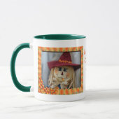 CornyScareCrowMug-fertigen Sie besonders an Tasse (Links)