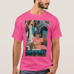 Corodoba 1936 Reiseplakat T-Shirt