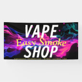 Corolful Smoke Vape Shop Banner (Horizontal)