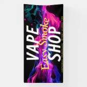 Corolful Smoke Vape Shop Banner (Vertikal)