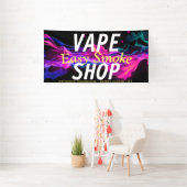 Corolful Smoke Vape Shop Banner (Insitu)